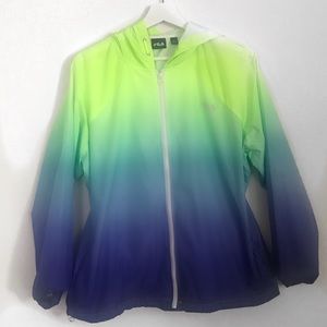 FILA WINDBREAKER LIGHTWEIGHT JACKET